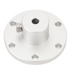 6mm Flange Shaft Coupling Universal Aluminum Shaft Mounting Hub for