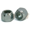 Nylon Insert Hex Lock Nuts Zinc Plated Steel #6-40 QTY