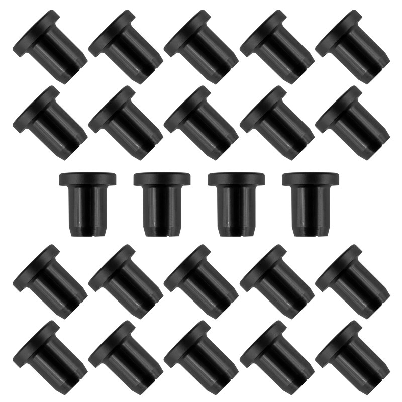 Caltric Rear A-Arm Short Bushing Kit for Polaris Ranger XP