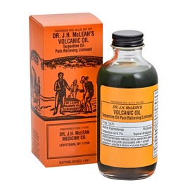 Dr. J.H. McLean's Volcanic Oil Pain Relieving Liniment, 8 Ounces