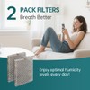 X2661 Humidifier 35 Water Panel Evaporator Compatible with HCWB3-17 HCWB3-17A