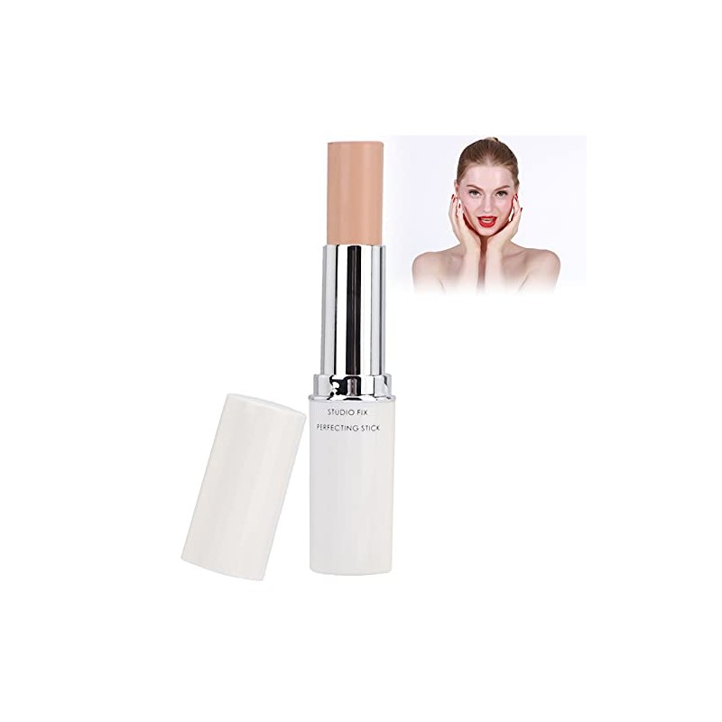 Base Maquillaje Barra Pudaier Iluminadora Resistente Agua Cobertura Total Perfecta