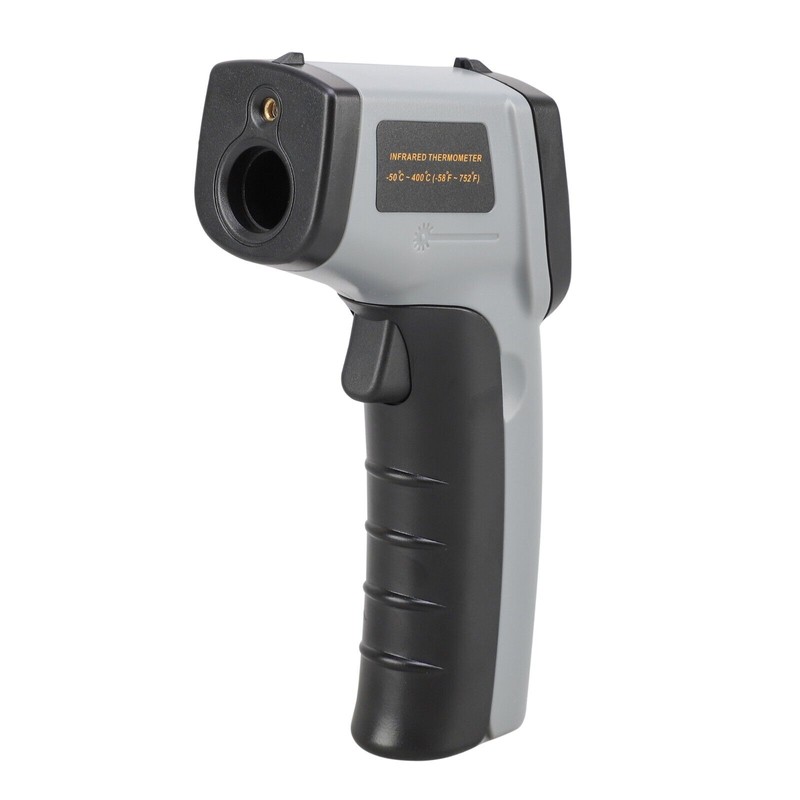 Bridgeland Infared Thermometer Temperature Gun, Laser Non-Contact with Backlight