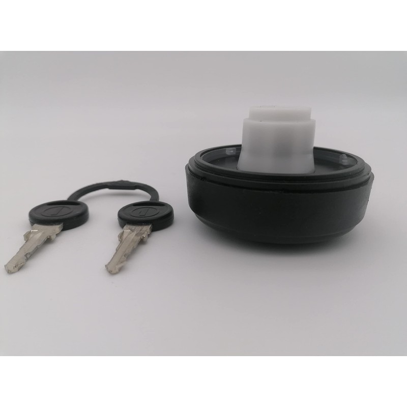 CR-MOESANCO® Caravan Black Water Tank Cap with 3 Recessed Handles,