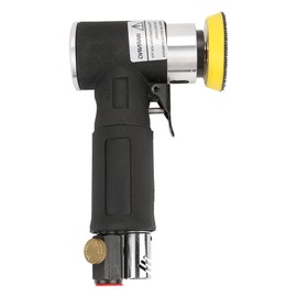 AT-1500-2 Eccentric Pneumatic Right Angle Polishing Grinding Machine with 2Inch 3Inch Sanding Pad for Grinding Polishing
