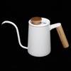 650ml Household 304 Stainless Steel Coffee Pot Hand Coffee Long