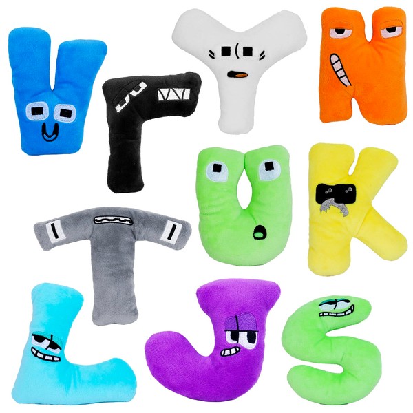 TONGKTAI Dog Toys, Soft Plush Stuffed Puppy Squeaky Toy Set,