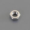Esco EA949S-12 M12/P1.25 Hex Nut, 1 Type (Fine / Stainless