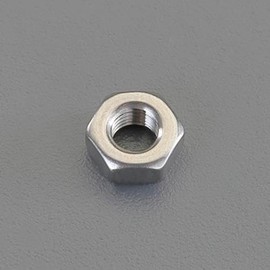 Esco EA949S-12 M12/P1.25 Hex Nut, 1 Type (Fine / Stainless Steel, 2 Pieces)