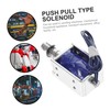 Hohopeti Push-Pull Electromagnet Door Magnets Solenoid Coil Water Solenoid Valve