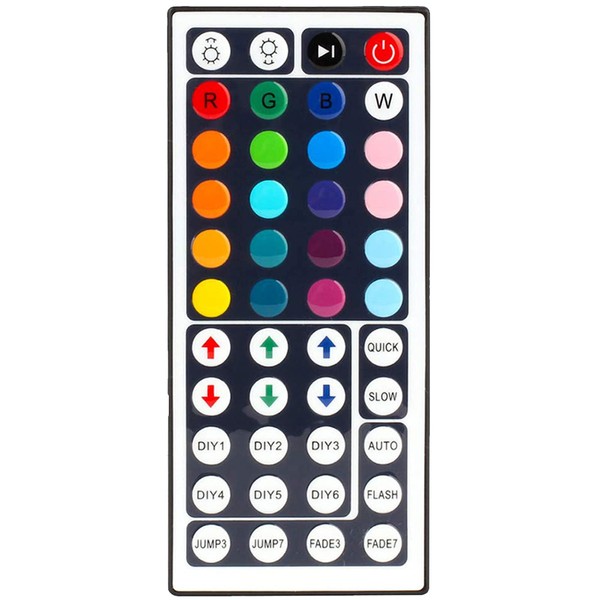 LED Strip Light Remote Controller RGB LED Lights Remote Control