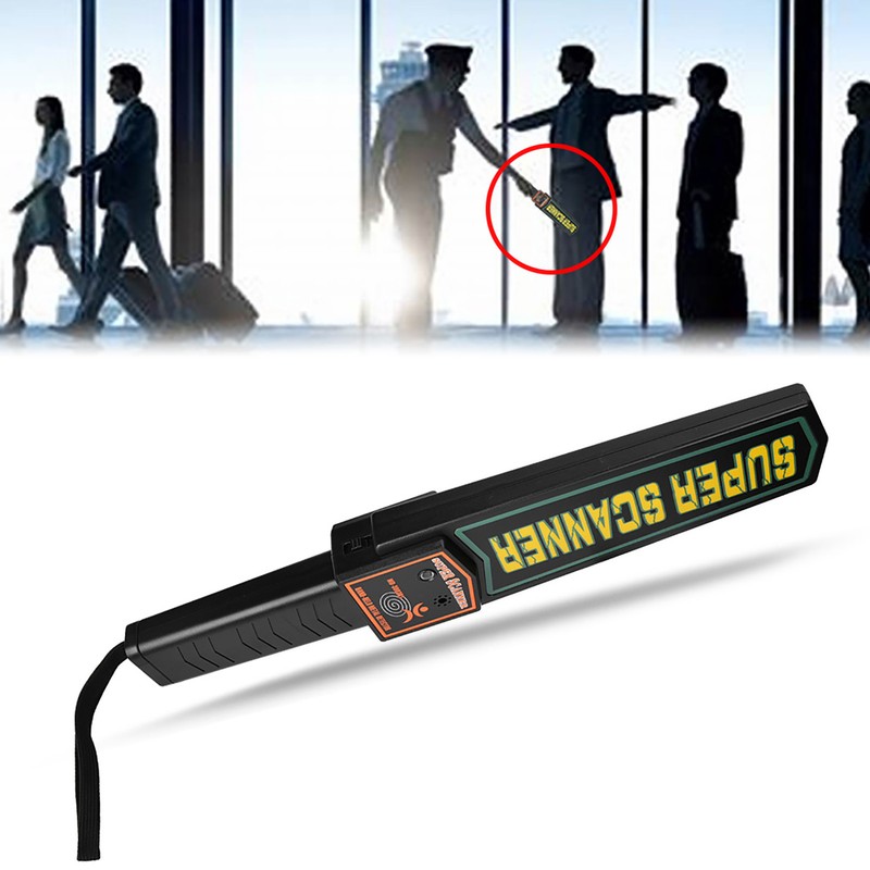 Portable Handheld Metal Detector Wall Scanner Finder PATX/MD3003B1 Standard Single