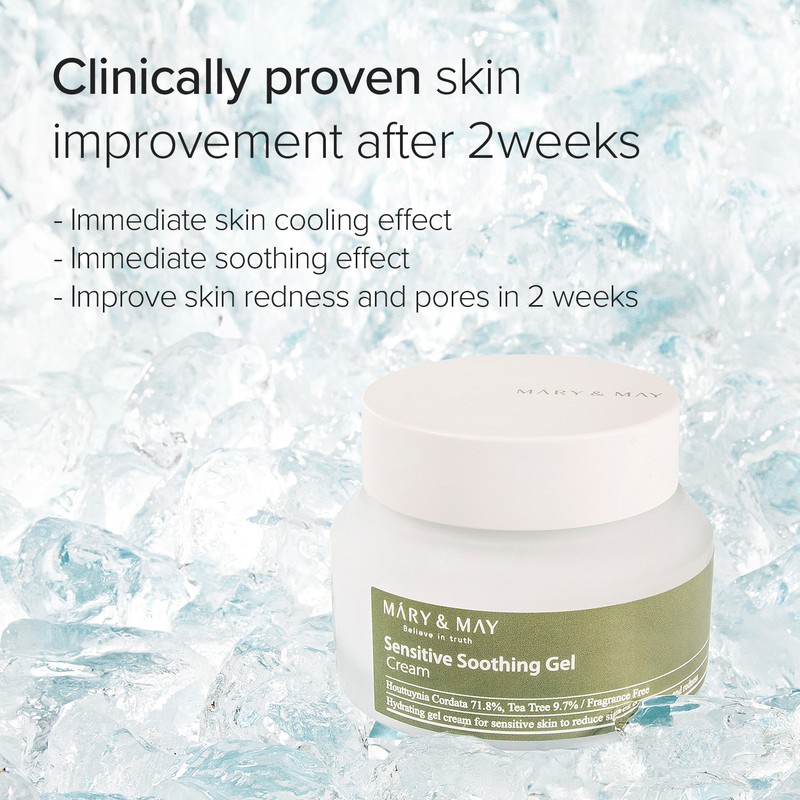Mary&May [Mary&May]Sensitive Soothing Gel Blemish Cream 70ml