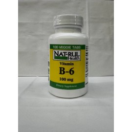 NAT-RUL HEALTH VITAMIN B-6