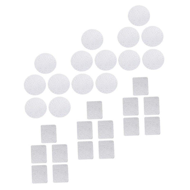 minkissy 60 Pcs Magnet Disk Eye Shadows Circle Stickers Eye