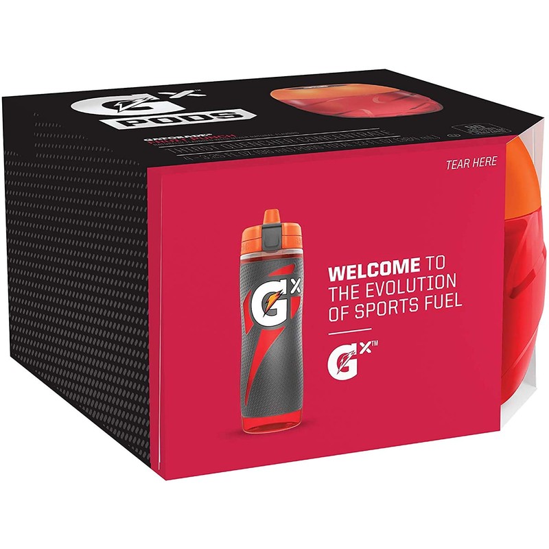 Gatorade GX Fruit Punch Pods (12 Pack)