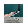 각도조절 노트북 접이식거치대 휴대용 스택드 테블릿 받침대 Adjustable Angle Laptop
