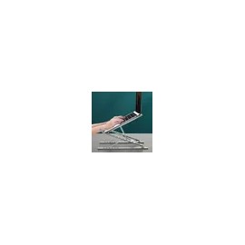 각도조절 노트북 접이식거치대 휴대용 스택드 테블릿 받침대 Adjustable Angle Laptop Folding Stand Portable Stacked Tablet Holder