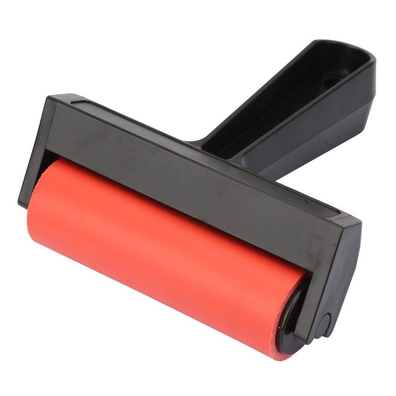 Rubber Brayer - Rubber Brayer Roller Art Ink Painting Printmaking