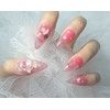 [Commemorating store openingSuper special discount]Pink My Melody handmade nail tips