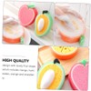 Baluue 12pcs Adorable Fruit Shape Dish Cleaning Sponges Thickened Scrubbers