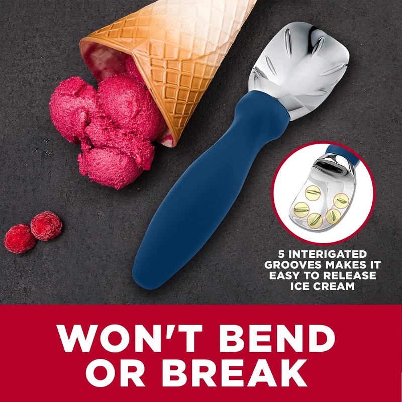 ROYALTEC Ice Cream Scoop, Dish Washer Safe Ice Cream Spoon