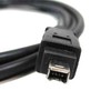 SF Cable, 10ft IEEE-1394 FireWire 6-pin to 4-pin Cable