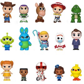 Funko Mystery Minis: Toy Story 4 (One Mystery Figure), Multicolor, One-Size