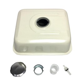 Fuel Tank for Predator 13HP 420cc 60340 60349 69736 Gas Engine For Honda GX340 GX390 Engine Compatible With 17510-ZE3-020ZA