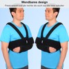 supregear Arm Sling Shoulder, Adjustable Comfortable Shoulder Sling Immobiliser Sling