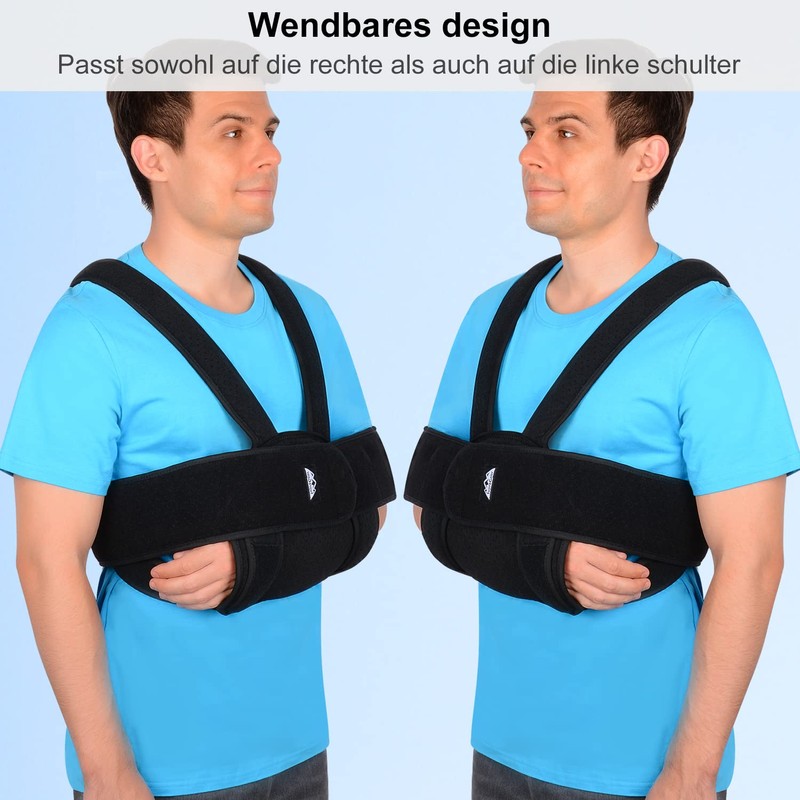 supregear Arm Sling Shoulder, Adjustable Comfortable Shoulder Sling Immobiliser Sling