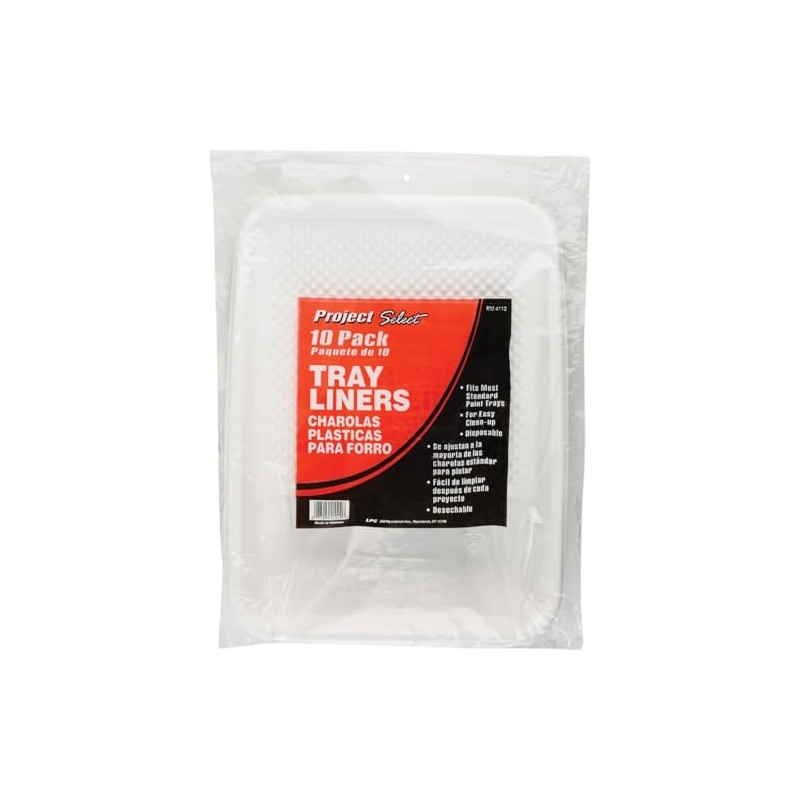 1 Quart Plastic Paint Tray Liner (10-Count) - 1 Each