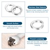 sourcing map M10 Split Lock Washer, 100Pcs 304 Stainless Steel