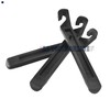 3 Piece Bicycle/Bike Plastic Tyre Lever Set SILW