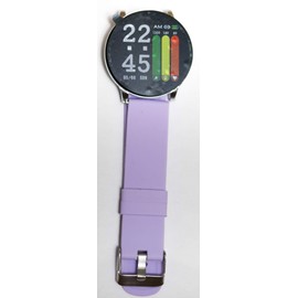 Digital Bluetooth Smart Watch, Heart Rate, Activity Tracker, Sleep Monitor, Sporty, Fashionable (Pink Rubber Band)