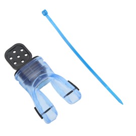 TOOKE Thermoplastic Mouthpiece Diving Snorkel Second Stage Regulator Bite MouthpieceSky Blue