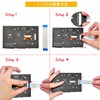 OSOYOO DSI Display Monitor Dedicated Cable, 3 Flexible Flat Cable,
