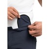 Maier Sports Nil Men's Shorts Night Sky Size DE 48