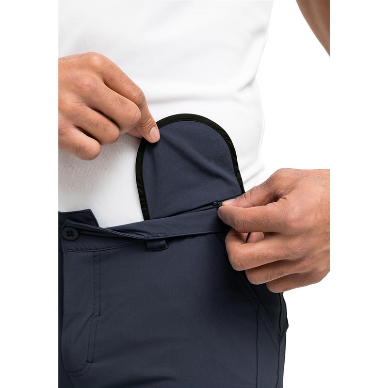 Maier Sports Nil Men's Shorts Night Sky Size DE 48