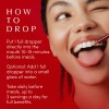 Sugar Cravings Support Herbal Liquid Drops, Plant Based Formula, Alcohol