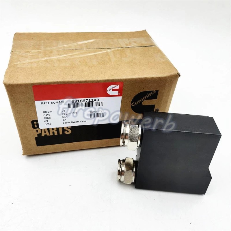 Cummins 68RFE Transmission Cooler Thermal Bypass for 2013-18 Dodge Ram