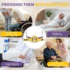 EZ Assistive Sit to Stand Lift Patient Aid Padded Sling