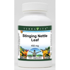 Stinging Nettle Leaf - 450 mg (100 Capsules, ZIN: 511032) - 3 Pack