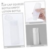 VICASKY 12pcs Squeeze Bottle Empty Refillable Lotion Dispenser for Shampoo