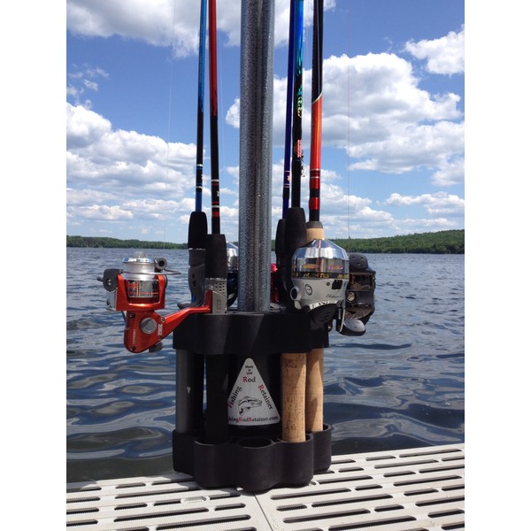 Fishing Rod Retainer - The multiple fishing rod holder and