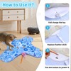 DFQ Interactive Cat Toys Chargeable, 2 in 1 Automatic Hide