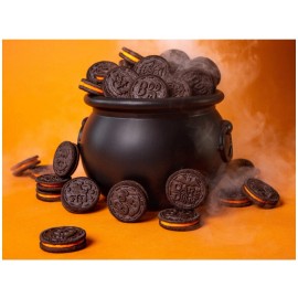 Oreo 2 PK-LIMITED EDITION BOO 🎃 OREO 🍊 Orange Creme Chocolate Cookies 18.71 oz