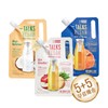 Missha Tox Vegan Cold-Pressed Pocket Sleeping Pack 10g 10 Sheets / 미샤 톡스 비건 착즙 포켓 수면팩 10g 10매