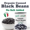 Food to Live Organic Canned Black Beans, 14 oz (Pack