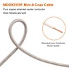 MOOKEERF CB Coax Cable,RG8x Coaxial Cable 50ft,RG8X Stranded Core CB